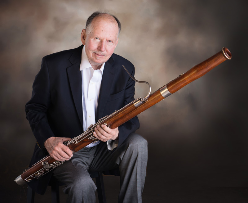 ROBERT THOMPSON - Bassoonist